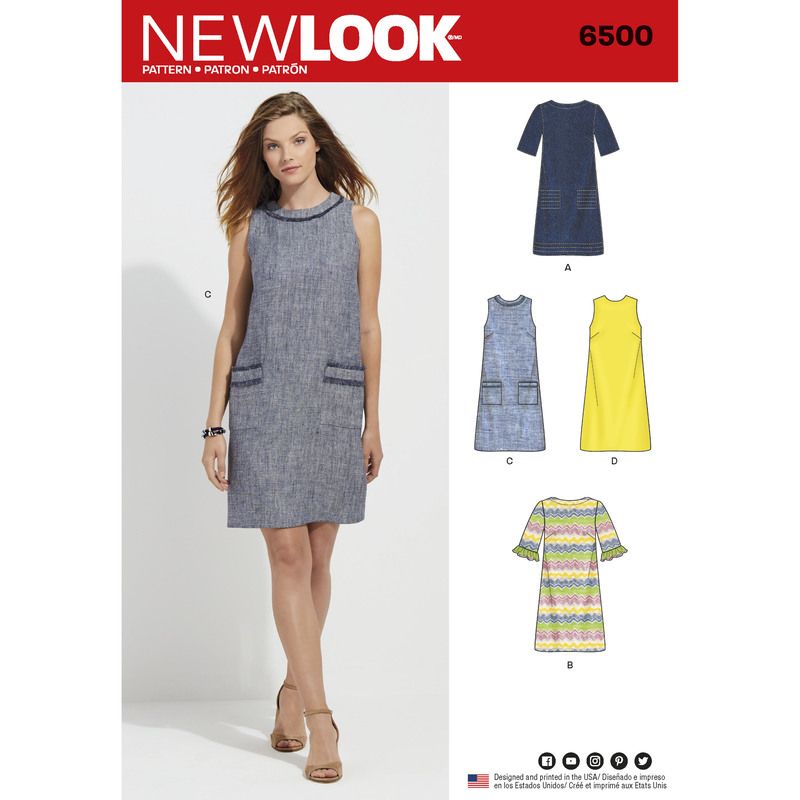 Patron New Look 6500 - Robe