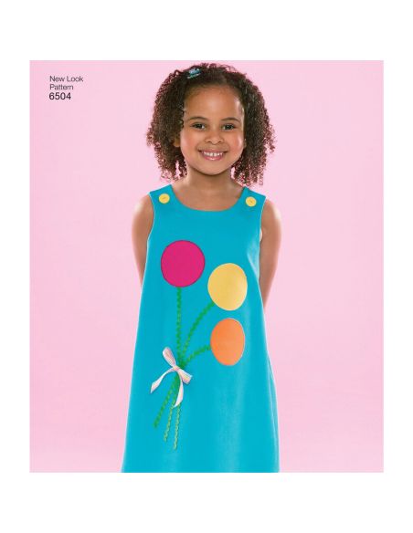 Patron New Look 6504 -Robes