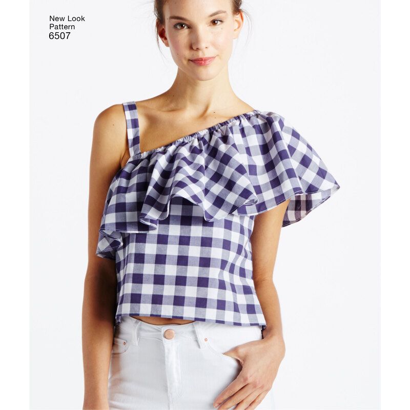 Patron New Look 6507 - Robe