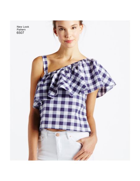 Patron New Look 6507 - Robe