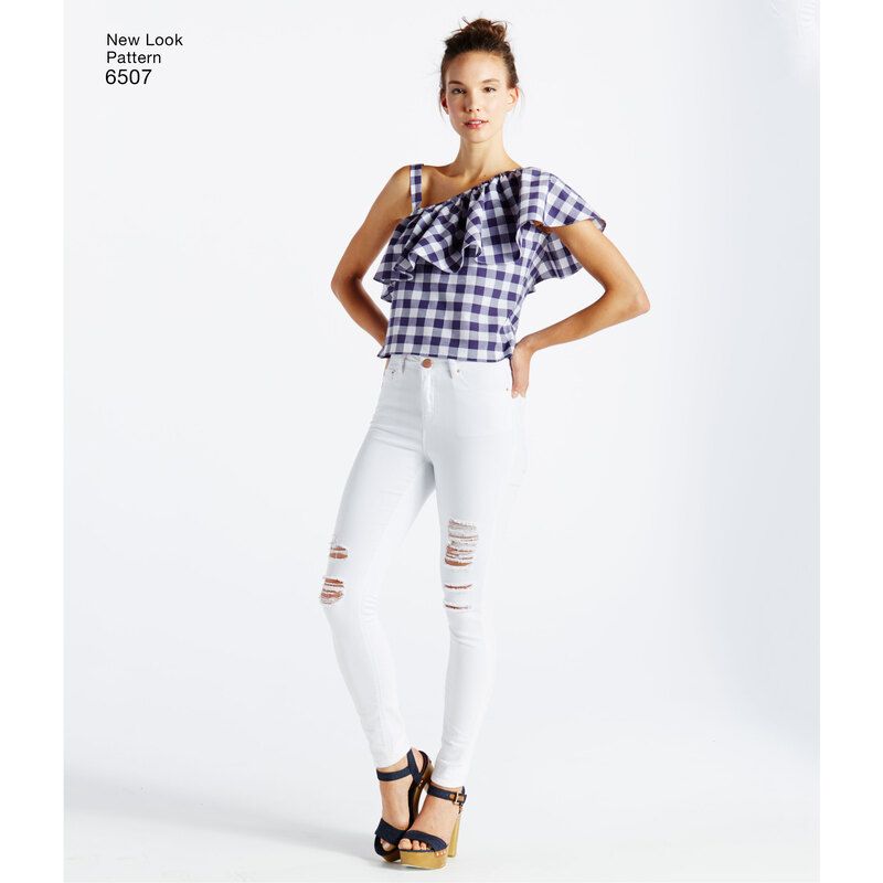 Patron New Look 6507 - Robe