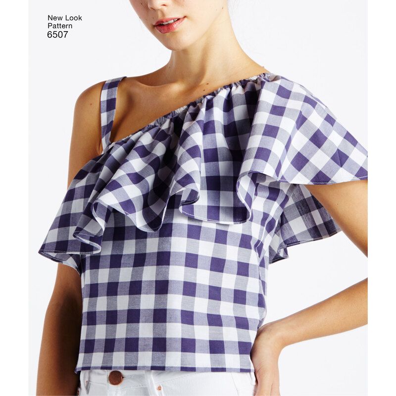 Patron New Look 6507 - Robe