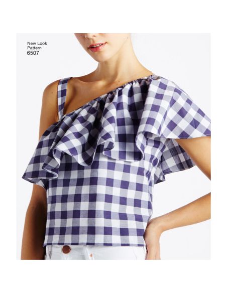 Patron New Look 6507 - Robe