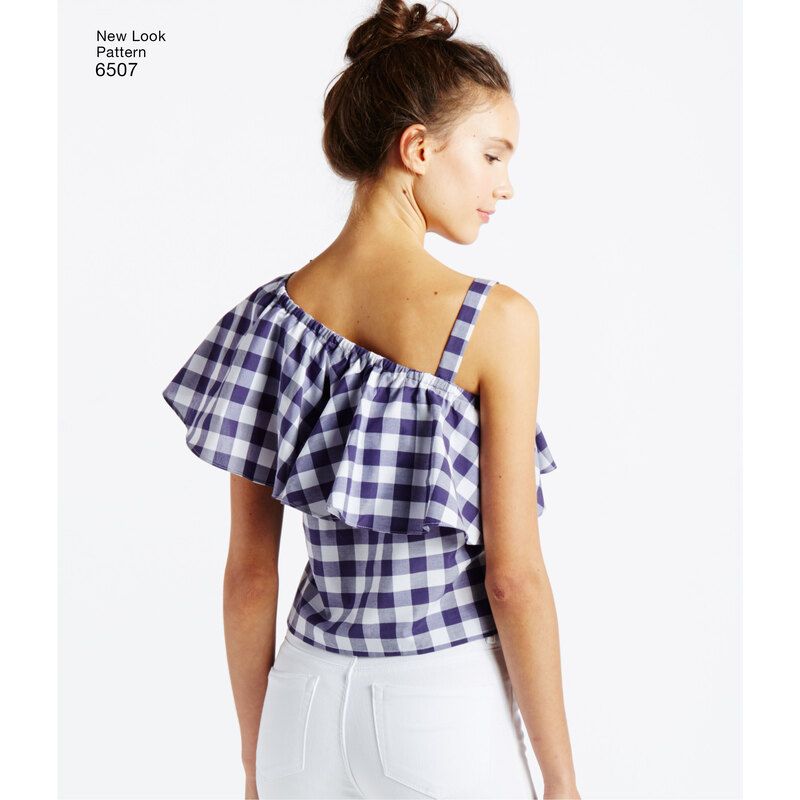 Patron New Look 6507 - Robe