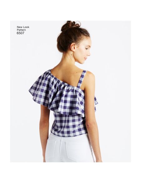 Patron New Look 6507 - Robe