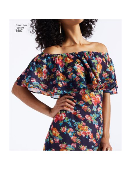 Patron New Look 6507 - Robe