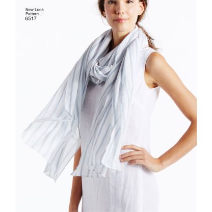 Patron New Look 6517 - Ensemble pour dames 2