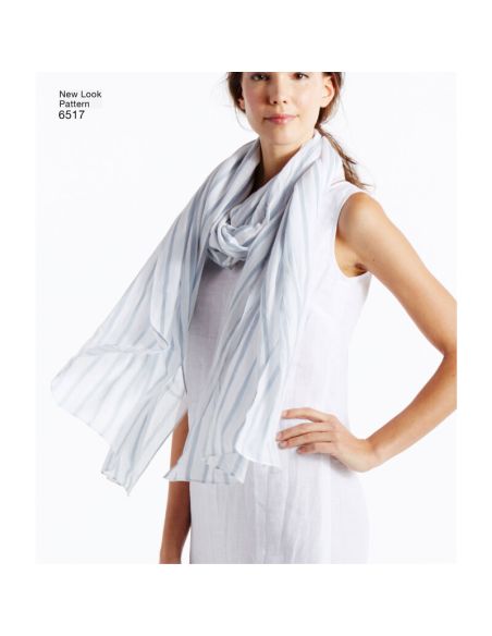 Patron New Look 6517 - Ensemble pour dames