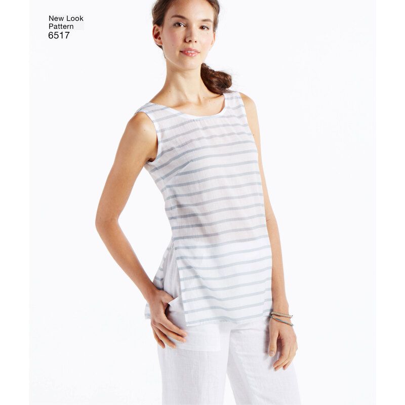 Patron New Look 6517 - Ensemble pour dames