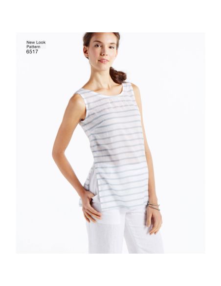 Patron New Look 6517 - Ensemble pour dames