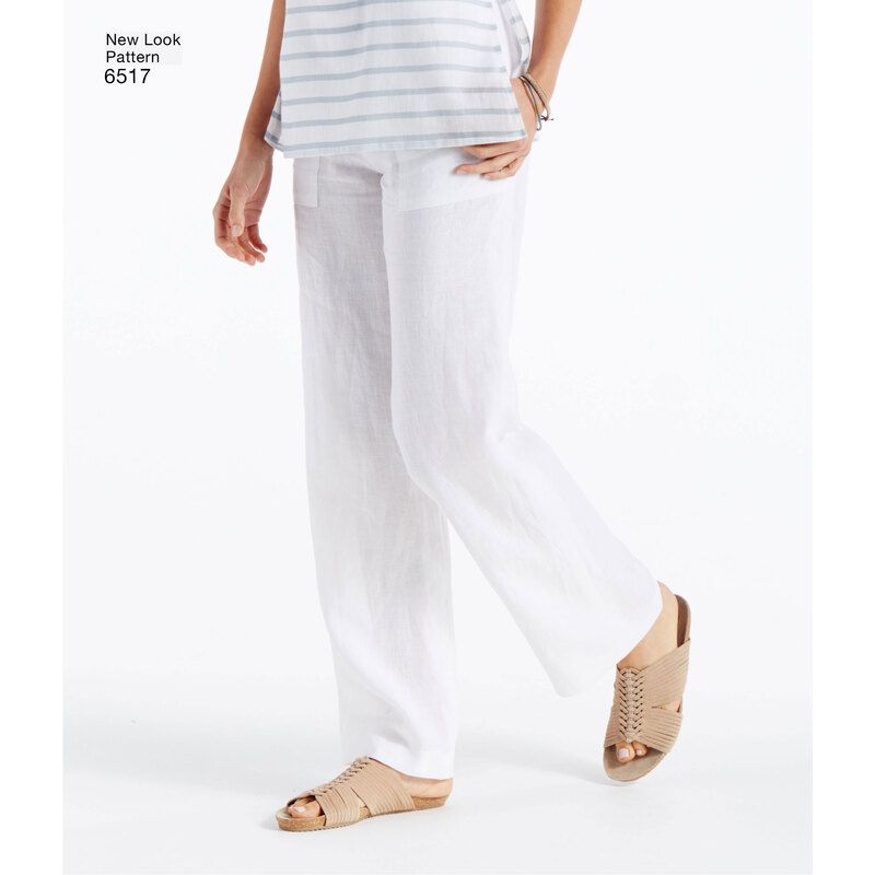 Patron New Look 6517 - Ensemble pour dames