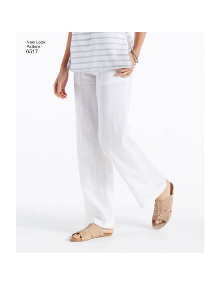 Patron New Look 6517 - Ensemble pour dames