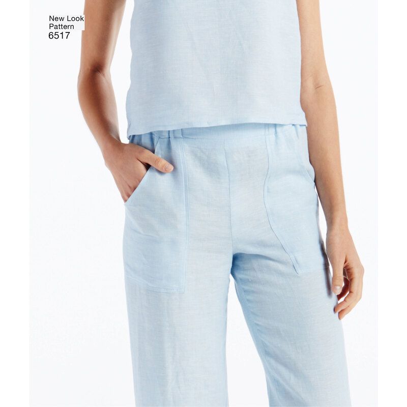 Patron New Look 6517 - Ensemble pour dames