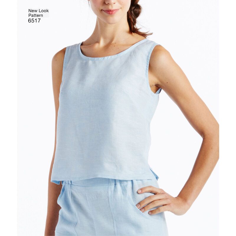 Patron New Look 6517 - Ensemble pour dames