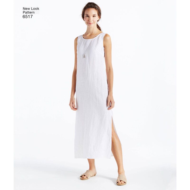 Patron New Look 6517 - Ensemble pour dames