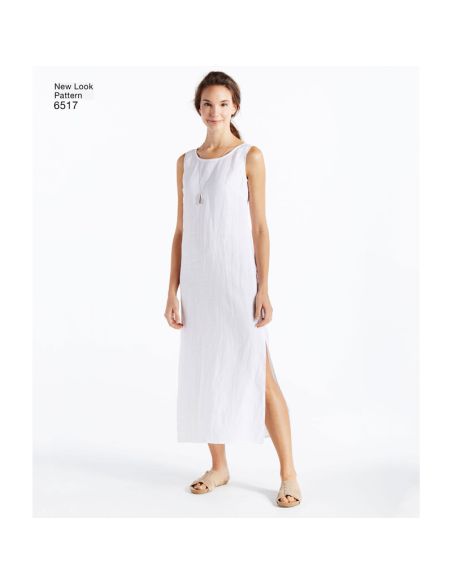 Patron New Look 6517 - Ensemble pour dames