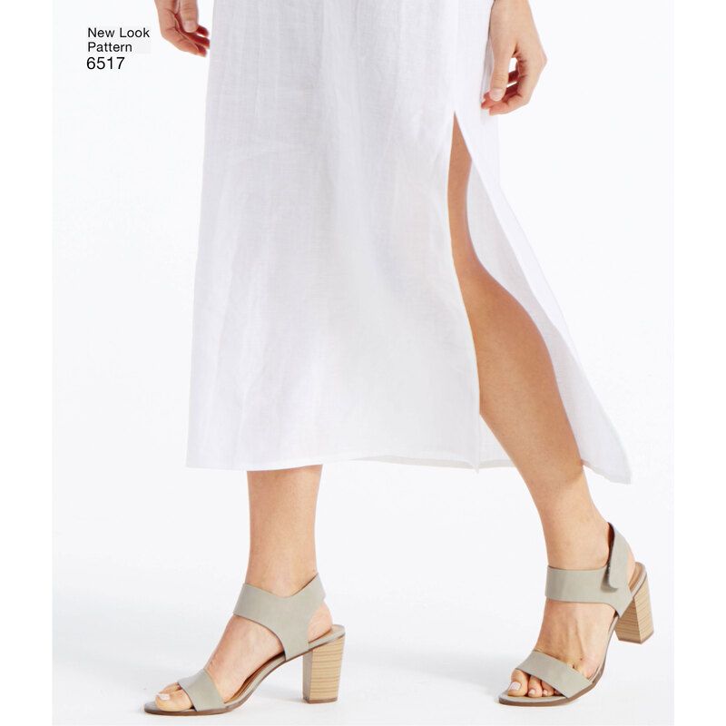 Patron New Look 6517 - Ensemble pour dames