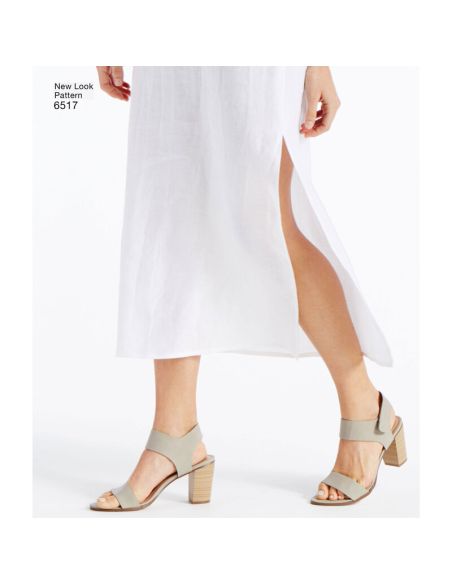 Patron New Look 6517 - Ensemble pour dames