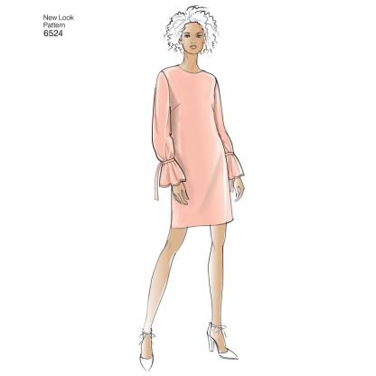 Patron New Look 6524 - Robe 2
