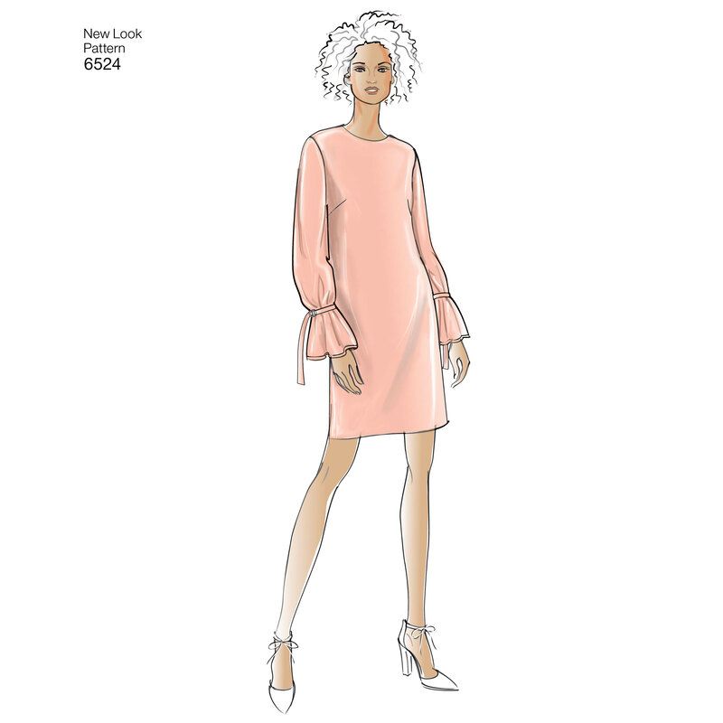 Patron New Look 6524 - Robe