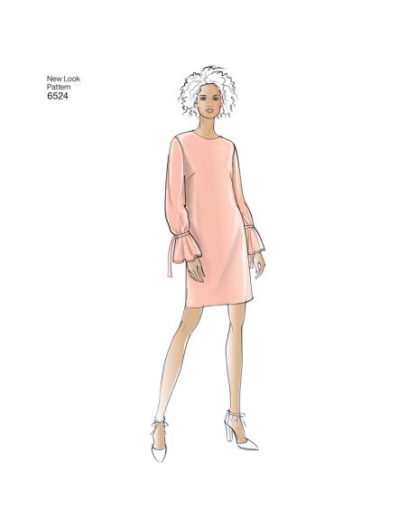 Patron New Look 6524 - Robe