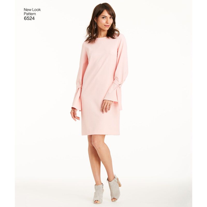 Patron New Look 6524 - Robe