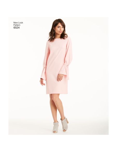Patron New Look 6524 - Robe