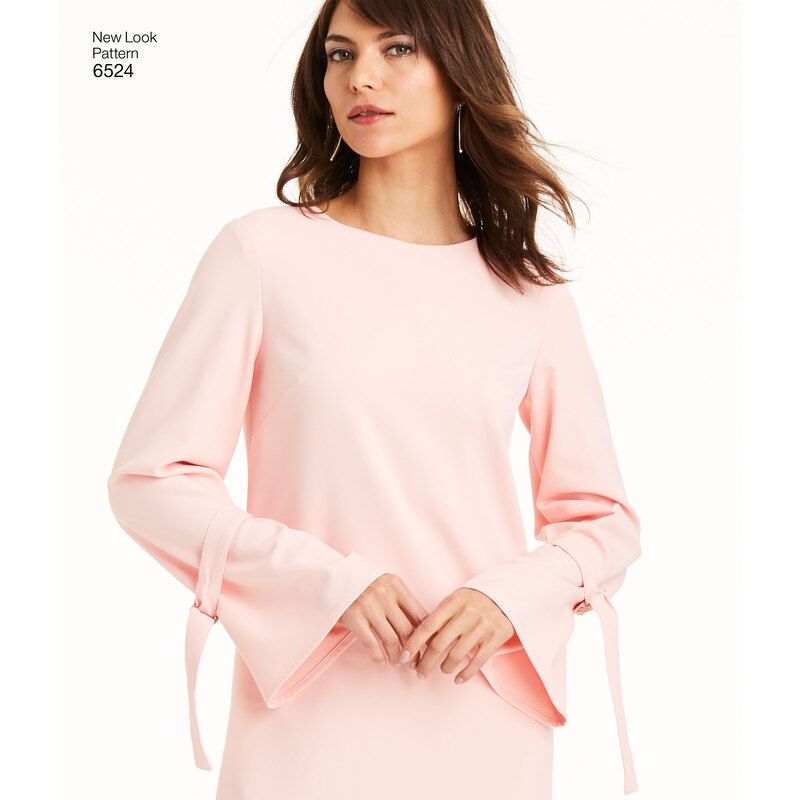 Patron New Look 6524 - Robe