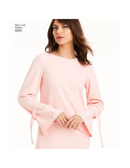 Patron New Look 6524 - Robe