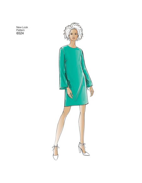Patron New Look 6524 - Robe