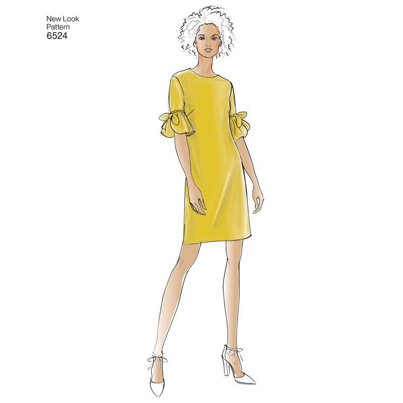 Patron New Look 6524 - Robe