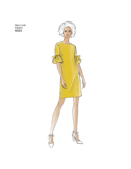 Patron New Look 6524 - Robe
