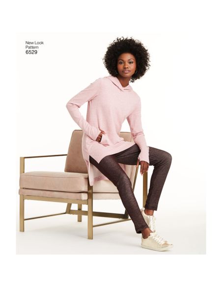 Patron New Look 6529 - Ensemble pour dames