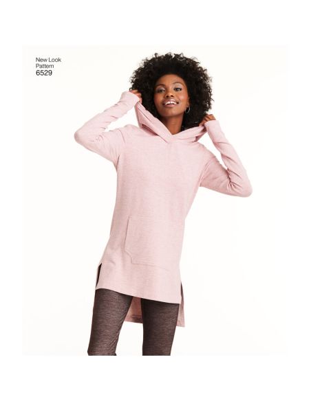 Patron New Look 6529 - Ensemble pour dames