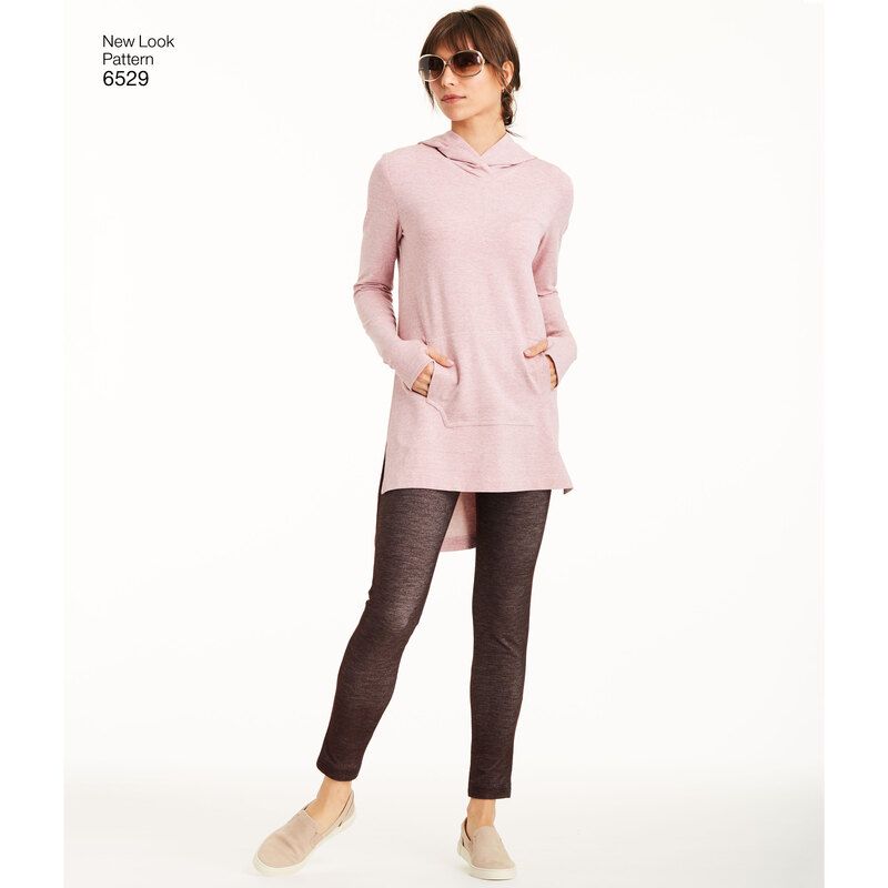 Patron New Look 6529 - Ensemble pour dames