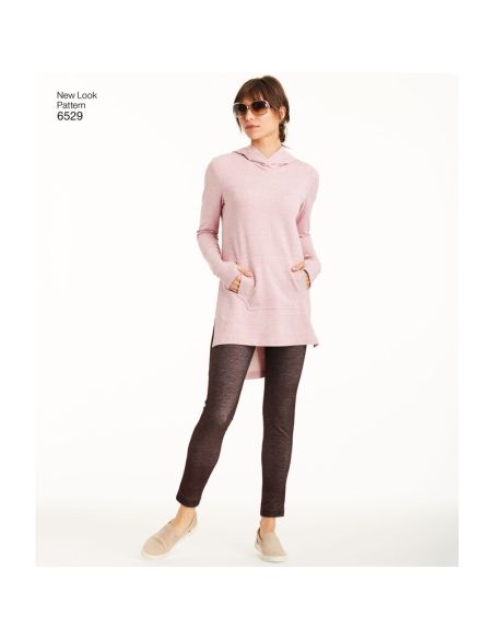 Patron New Look 6529 - Ensemble pour dames