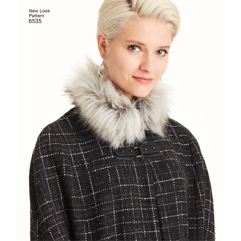 Patron New Look 6535 - Veste et manteau