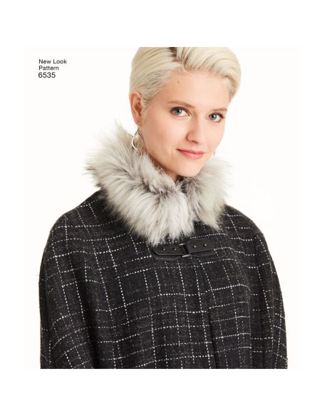 Patron New Look 6535 - Veste et manteau