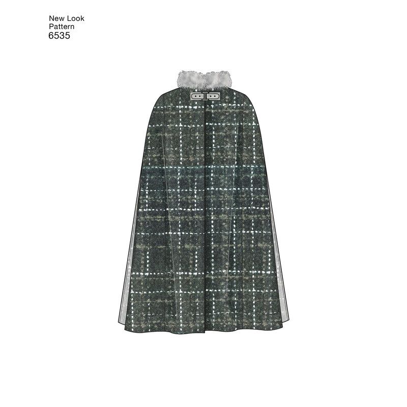 Patron New Look 6535 - Veste et manteau