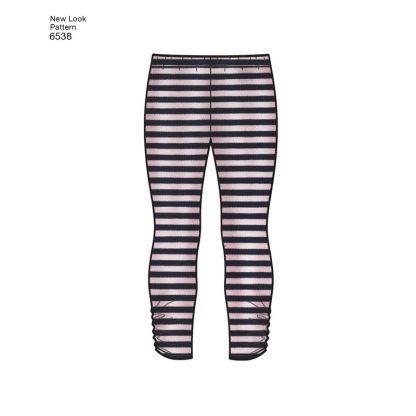 Patron New Look 6538 - Ensemble pour fillette 2