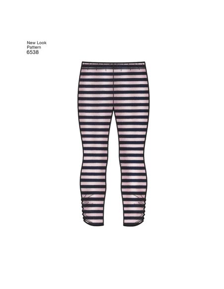 Patron New Look 6538 - Ensemble pour fillette