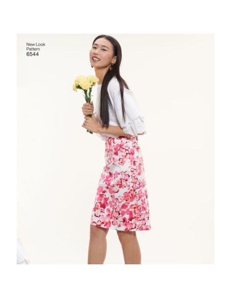 Patron New Look 6544 - Jupe et pantalon