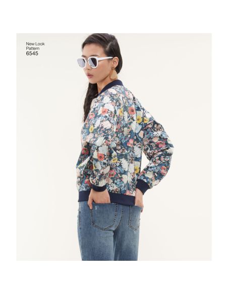 Patron New Look 6545 - Veste