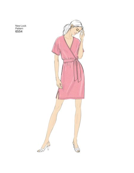 Patron New Look 6554 - Robe ou combinaison