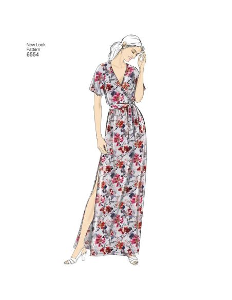 Patron New Look 6554 - Robe ou combinaison