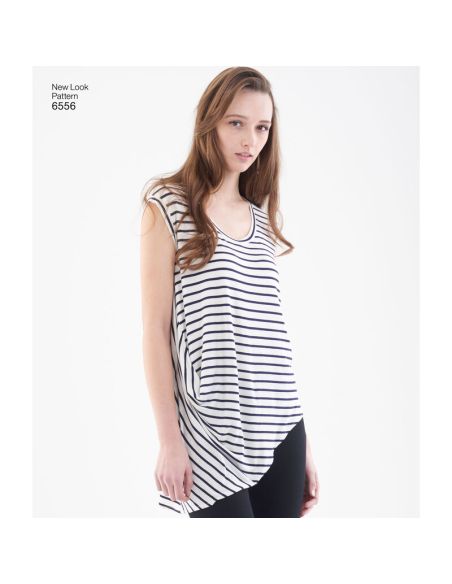 Patron New Look 6556 - Tee-Shirt