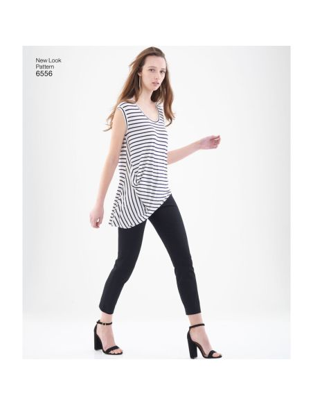 Patron New Look 6556 - Tee-Shirt