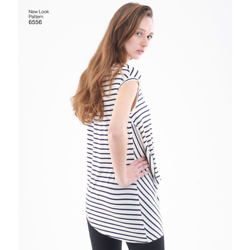 Patron New Look 6556 - Tee-Shirt