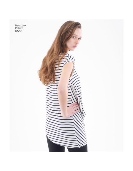 Patron New Look 6556 - Tee-Shirt