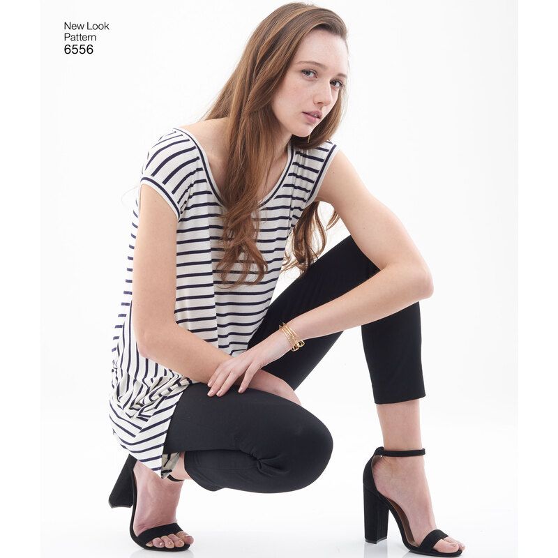 Patron New Look 6556 - Tee-Shirt